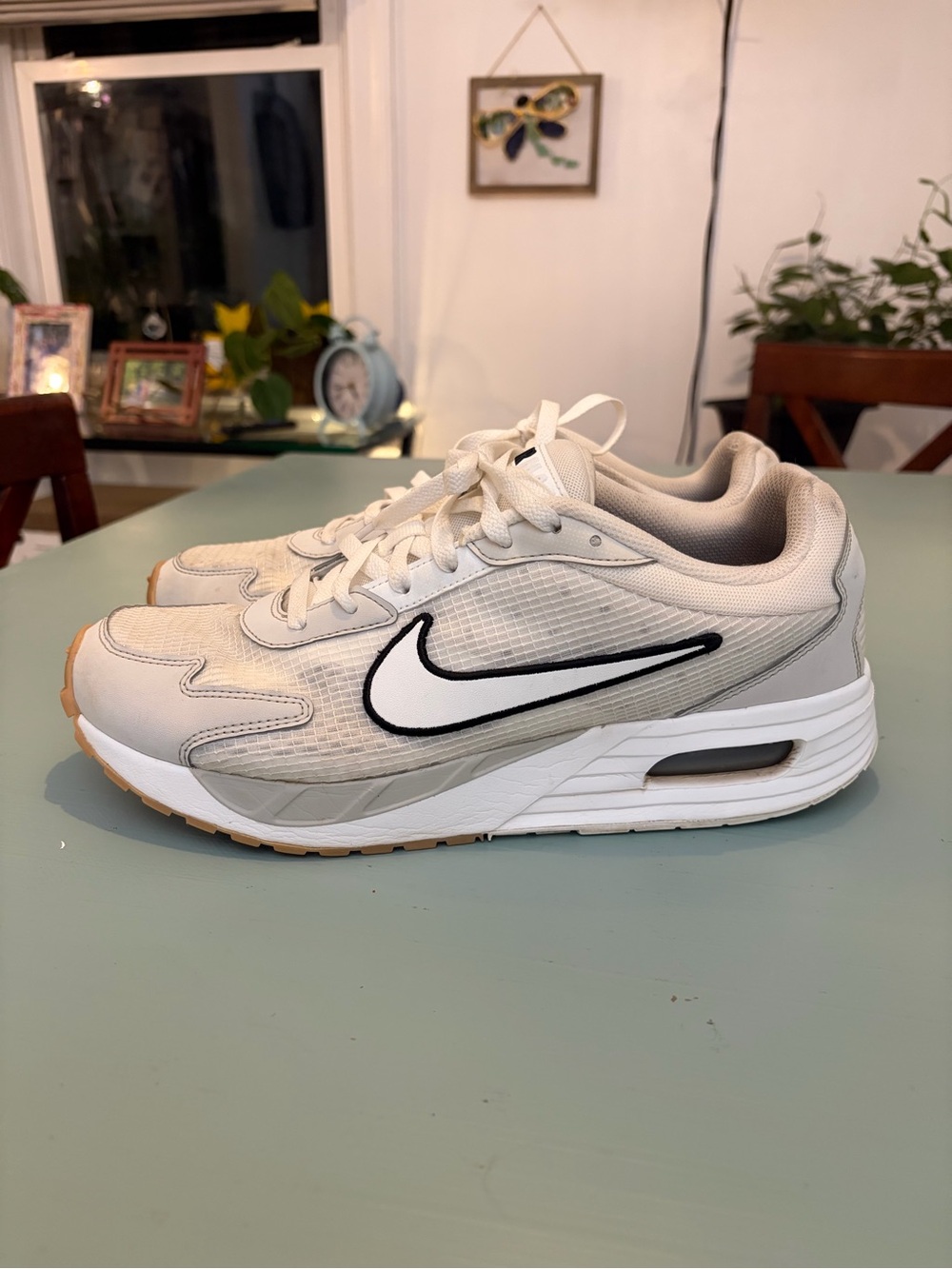 Nike Air Max Men’s 10.5 White Sail Gum Sneakers FN6918-100